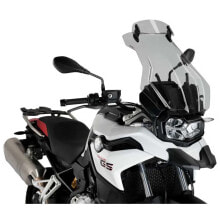 PUIG Touring Plus BMW F750GS windshield with visor