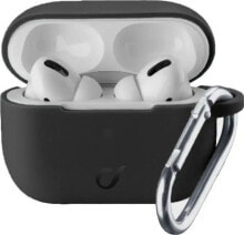 Cellular Line Cellularline Bounce - AirPods Pro, Case, Silicone, Black