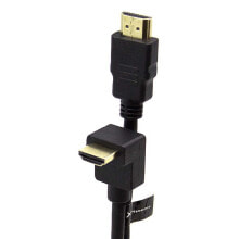 PHOENIX HDMI 2.0 4K Angled Video M/M cable 1 m