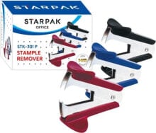 Staplers, staples and anti-staplers