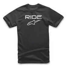 Мужские футболки ALPINESTARS Ride 2.0 Short Sleeve T-Shirt