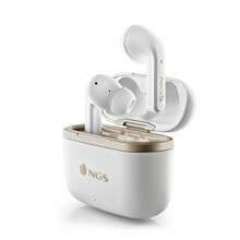 Bluetooth headset NGS ARTICA TROPHY White