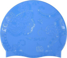 Шапочка для плавания SPURT Women Spurt F224 g-type blue