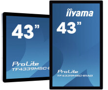 iiyama ProLite TF4339MSC-B1AG сенсорный дисплей 109,2 cm (43
