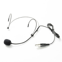 Fame Audio MSW Pro HS Basic mini XLR Headset, black