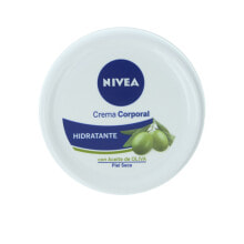Nivea Moisturizing Body Cream Увлажняющий крем для тела с маслом оливы 200 мл