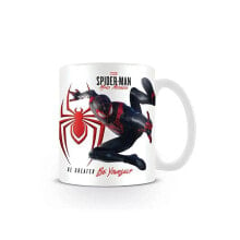 PYRAMID INTERNATIONAL SpiderMan Mug Miles Morales Iconic Jump