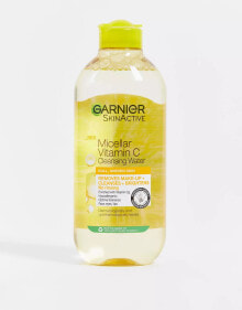 Garnier – Vitamin C – Mizellen-Wasser für matte Haut, 400 ml