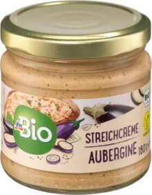 Streichcreme Aubergine, 180 g