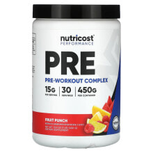 Pre-workout complexes