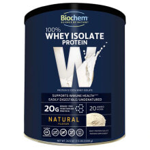 Whey Protein biochem Sports 100% Whey Isolate Protein Natural -- 24.6 oz