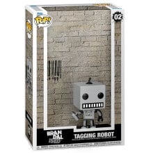 FUNKO POP Art Cover Brandalised Tagging Robot Figure