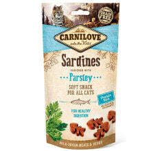 Snack for Cats Carnilove 8595602527236 50 g Sweets Fish Parsley