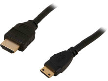 Nippon Labs MHDMI-10 10 ft. Premium HDMI Male to Mini HDMI Male Adapter Cable, B