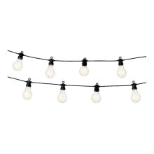 LUMINEO Vintage 20 Lumen IP44 950 cm Garland Light