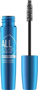 Mascara Allround Waterproof 010 Blackest Black, 12 ml