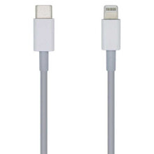 AISENS USB C To Lightning Cable 20 cm