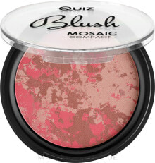 Kompaktes Rouge - Quiz Mosaic Blush