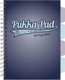 Pukka Pad Project Book Navy B5/100K kratka granatowy (3szt)