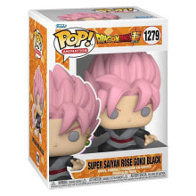 FUNKO POP Dragon Ball Super Saiyan Rose Goku Black Figure