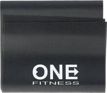 Купить силовые ленты и тросы ONE FITNESS: One Fitness Flex GT10 średni opór czarny 1 szt.