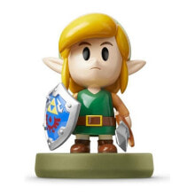 Купить аксессуары для приставок amiibo: Интерактивная коллекционная фигура Amiibo The Legend of Zelda: Link - Зеленая Nintendo для Nintendo Switch, Nintendo 2DS, Nintendo 3DS, Wii U