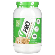 Nutrakey, V Pro, смесь необработанных растительных белков, натуральная, 780 г (1,71 фунта)