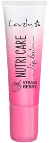 Lippenbalsam - Lovely Nutri Care Lip Balm