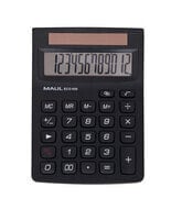 MAUL ECO 650 - Pocket - Basic - 12 digits - 1 lines - Solar - Black