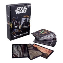 PALADONE Picture This Star Wars card game