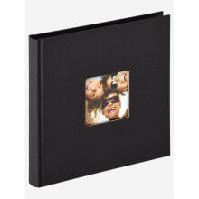 Фотоальбомы walther Design FA-199-B фотоальбом Черный 30 листов