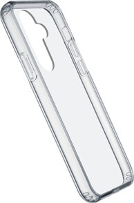 Cellular Line Cellularline Clear Strong - Etui Samsung Galaxy A34 5G z ochroną antybakteryjną (przezroczysty)