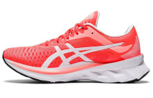 Asics Novablast Tokyo 防滑耐磨 低帮 跑步鞋 女款 红白 / Кроссовки Asics Novablast Tokyo 1012A941-600