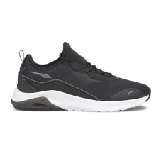 Puma Electron E Pro Lace Up Mens Black Sneakers Casual Shoes 38020901