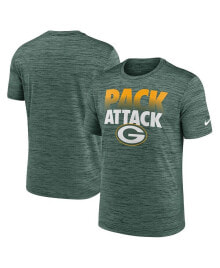 Nike men's Green Green Bay Packers Local Velocity Performance T-shirt