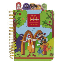 LOUNGEFLY McDonalds a4 notebook