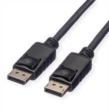 ROTRONIC-SECOMP Green DisplayPort Kabel DP ST - ST schwarz 2 m 11.44.5762 - Cable - Digital/Display/Video
