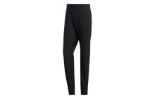 adidas 3S Woven PNT 网球休闲运动长裤 男款 黑色 / Трендовые Trendy Sports Pants FS3769