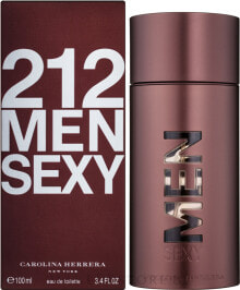 Carolina Herrera 212 Sexy Men - Eau de Toilette