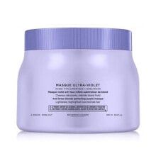 Kerastase Blond Absolu Ultra Violet Hair Mask Гиалуроновая маска для блондинок 200 мл