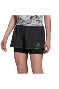 H31150 Adizero 2IN1 Kadın Spor Şort