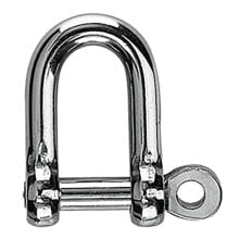 Купить палубное оборудование Plastimo: PLASTIMO Inox Long Unmissable Shackle