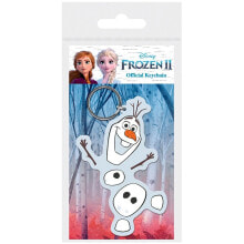 Souvenir key rings and housekeepers for gamers dISNEY Frozen 2 Olaf Key Ring