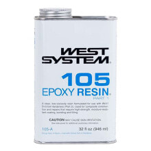 Купить товары для авто- и мототехники West System: WEST SYSTEM 105 Epoxy Resin