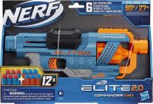 Blasters, submachine guns and pistols hasbro Blaster Nerf Elite 2.0 Commander RD 6 (E9485)