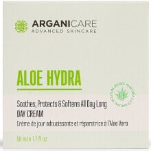 Tagescreme für das Gesicht - Arganicare Aloe Hydra Day Cream