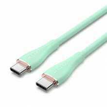 USB-C-кабель Vention TAWGG 1,5 m Зеленый (1 штук) купить в аутлете