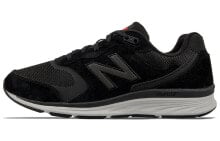 New Balance 舒适潮流 防滑耐磨轻便 低帮 跑步鞋 黑灰 / Кроссовки New Balance MW880BS4