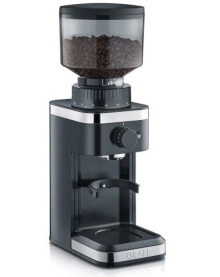 Кофеварки и кофемашины кофемолка Graef CM 502 черная 135 Вт 300 г