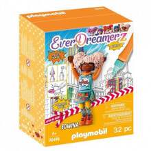 Educational play sets and action figures for children